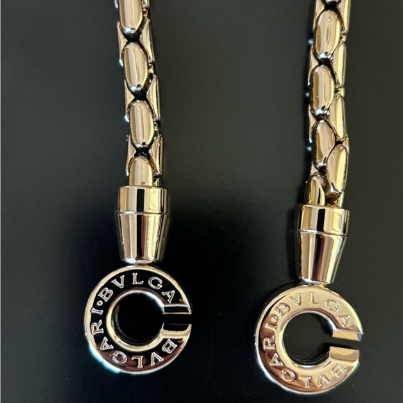 *NIB* Bulgari Serpenti Forever, Chevron & Leather - Picture 9 of 15